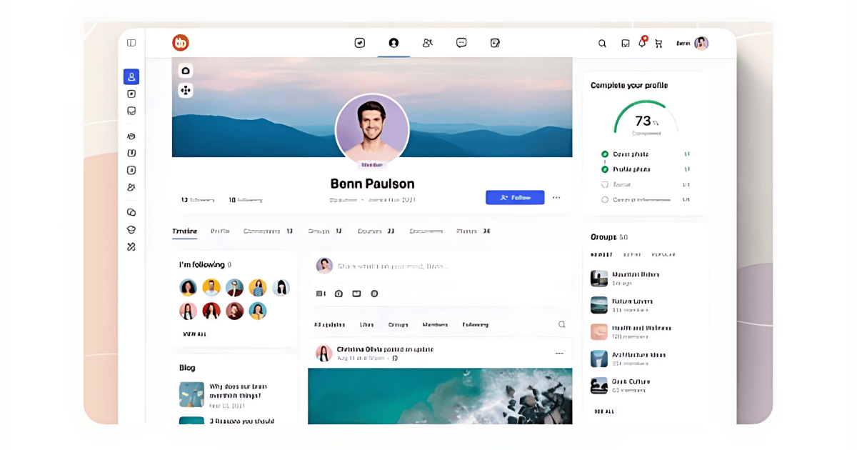 BuddyBoss Theme Thumbnail