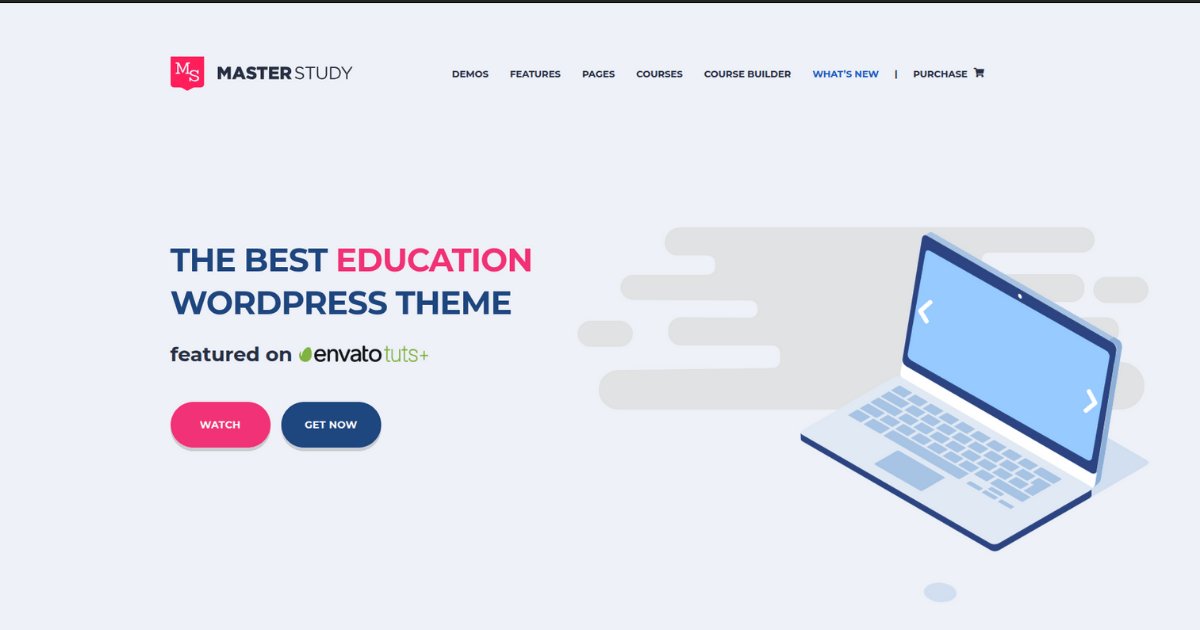 Masterstudy WordPress Theme Thumbnail