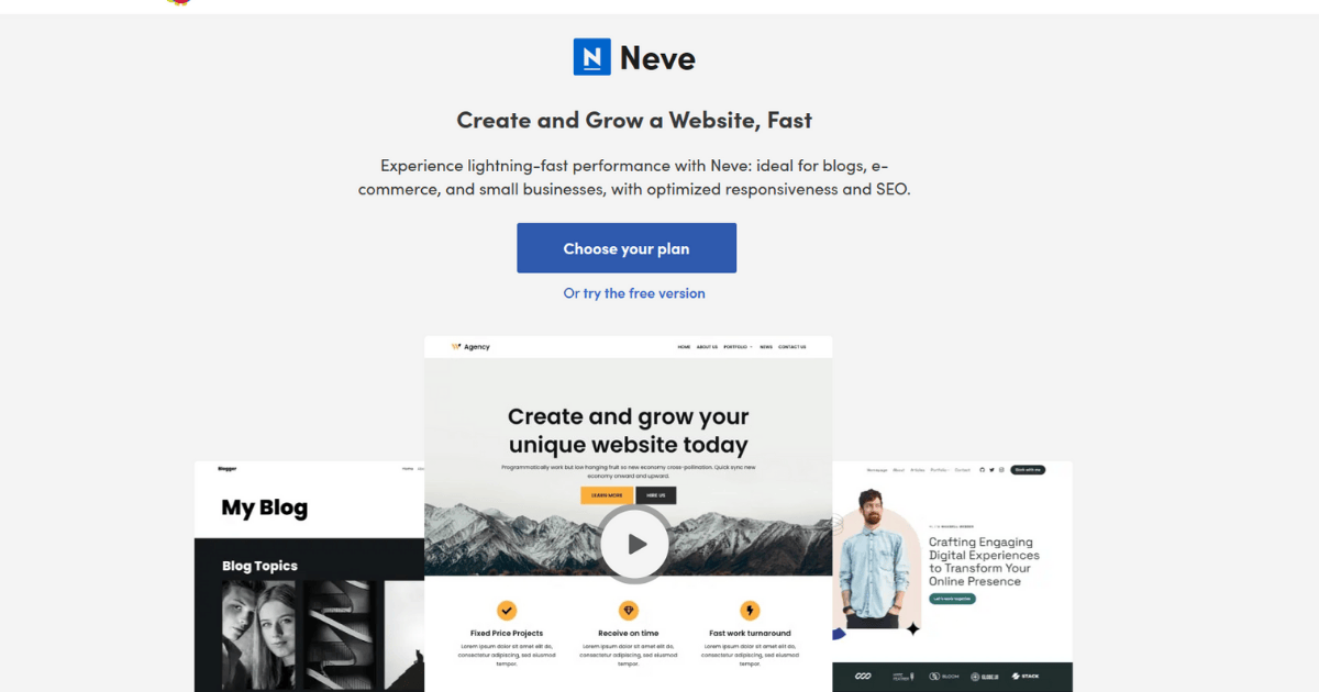Neve Theme Pro Addon Thumbnail