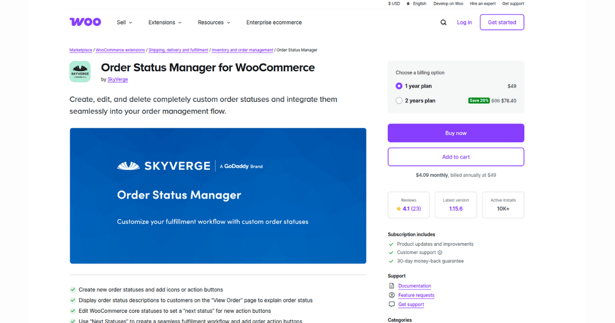 WooCommerce Order Status Manager Thumbnail
