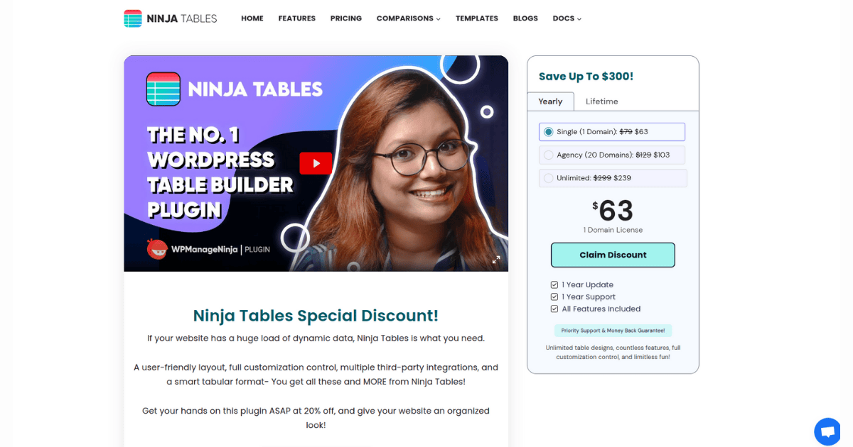 Ninja Tables Pro Thumbnail